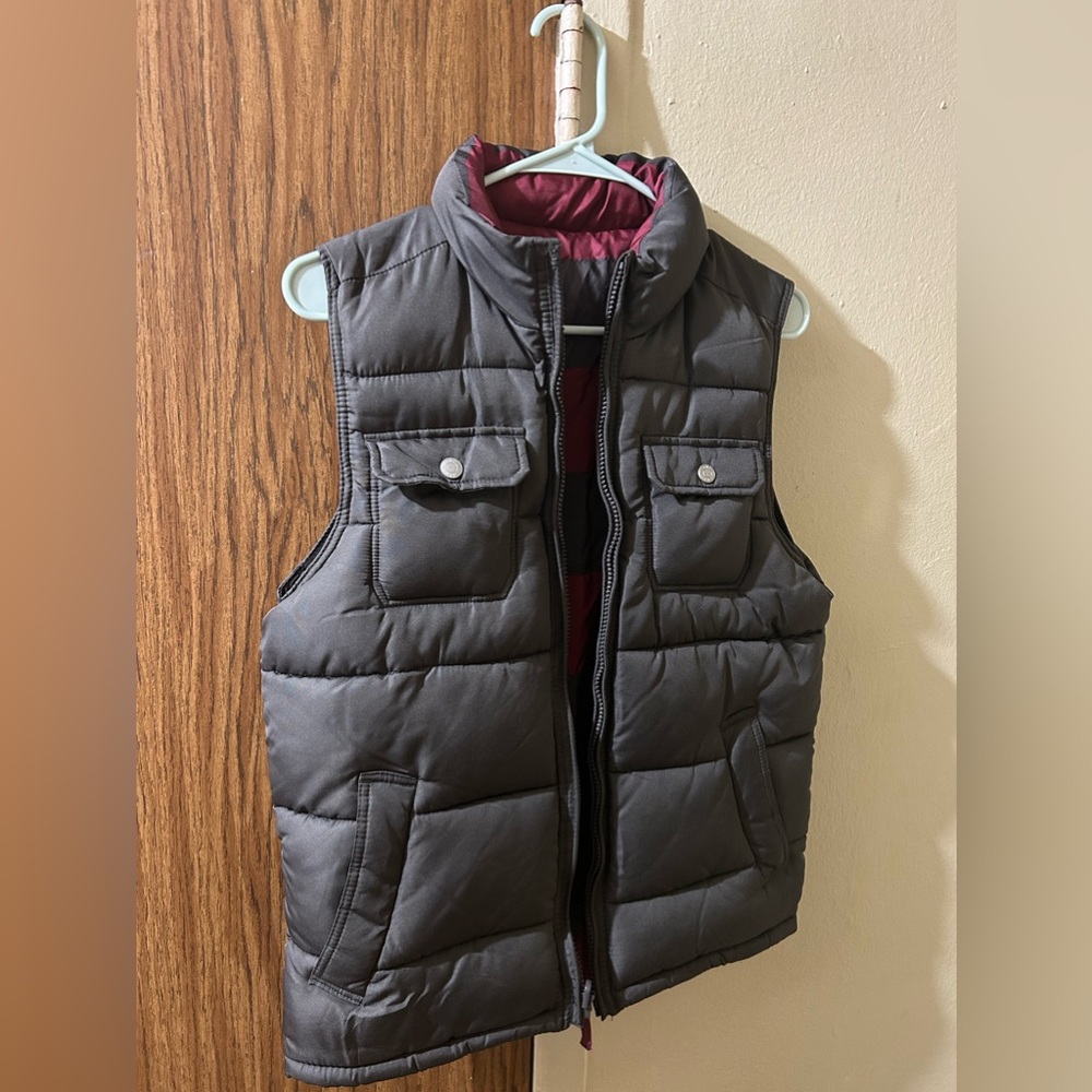 Gap kids vest reversible